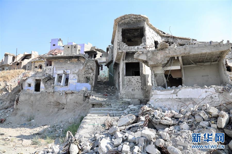 （國際&middot;圖文互動）（1）失落老城　重建之難&mdash;&mdash;伊拉克老城摩蘇爾收復兩周年側記