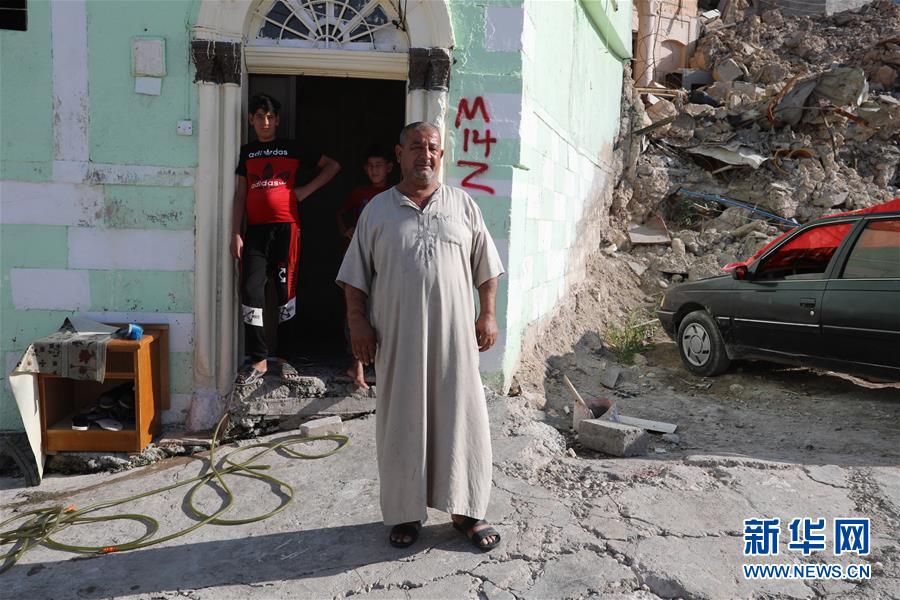 （國際&middot;圖文互動）（5）失落老城　重建之難&mdash;&mdash;伊拉克老城摩蘇爾收復兩周年側記