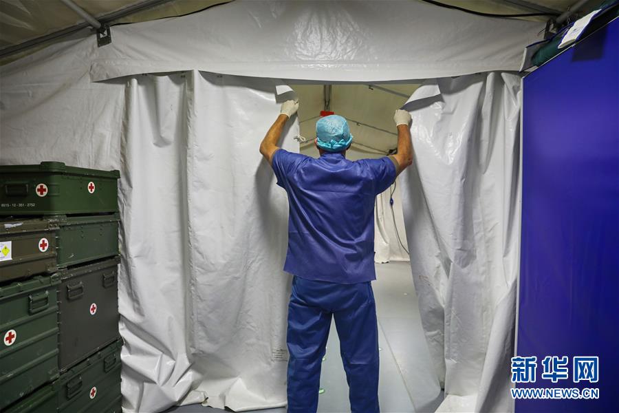 （國際&middot;圖文互動）（4）&ldquo;共同的理念，讓合作更深入更順暢&rdquo;&mdash;&mdash;走進(jìn)中德&ldquo;聯(lián)合救援-2019&rdquo;衛(wèi)勤實(shí)兵聯(lián)合演習(xí)德方野戰(zhàn)二級醫(yī)院