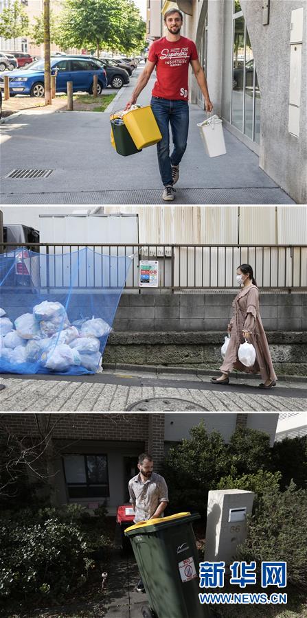 （國(guó)際）（1）在國(guó)外，垃圾如何分類