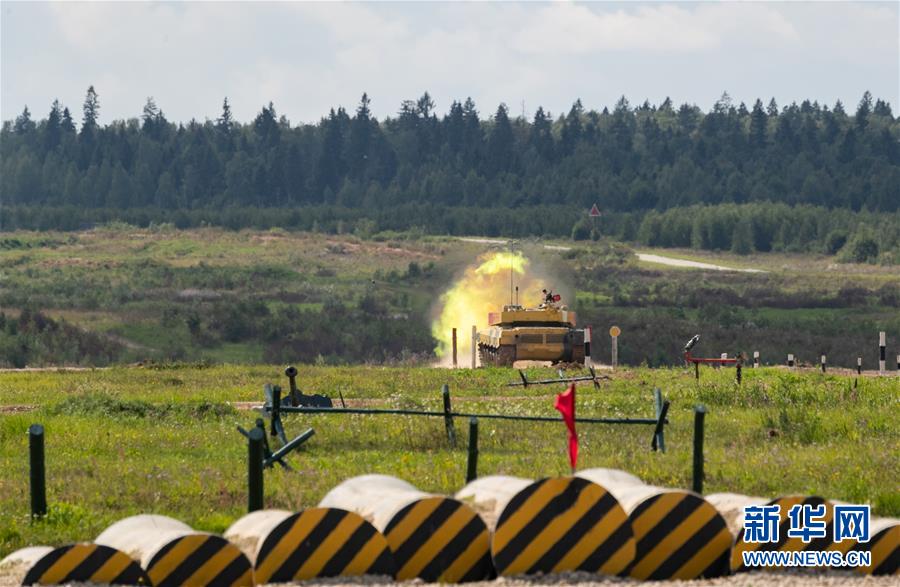 （國際）（5）中國&ldquo;坦克兩項(xiàng)&rdquo;參賽隊(duì)在&ldquo;國際軍事比賽-2019&rdquo;中首賽告捷