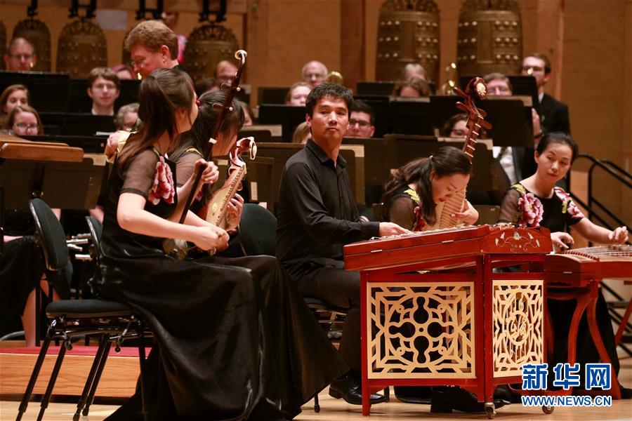 （國際）（1）第三屆&ldquo;友誼地久天長&rdquo;中美音樂會(huì)在美舉行