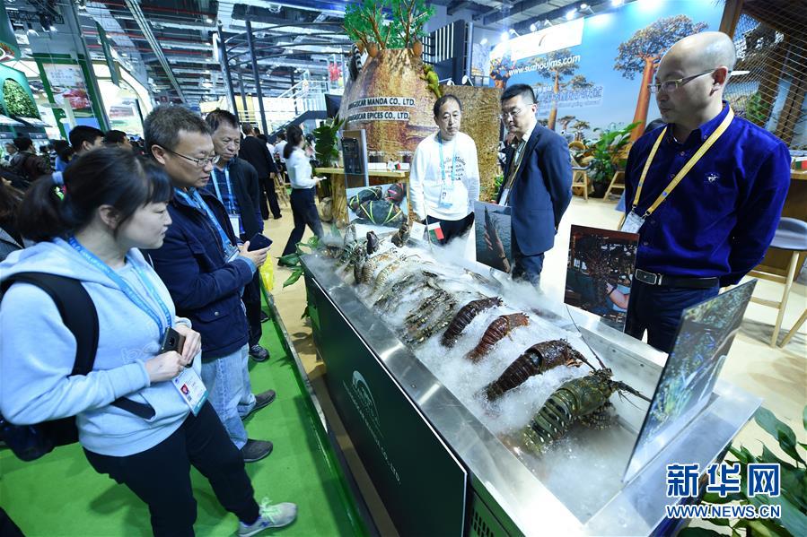 （新華全媒頭條&middot;圖文互動(dòng)）（2）中國(guó)市場(chǎng) 世界共享&mdash;&mdash;進(jìn)博會(huì)勾勒共贏畫卷