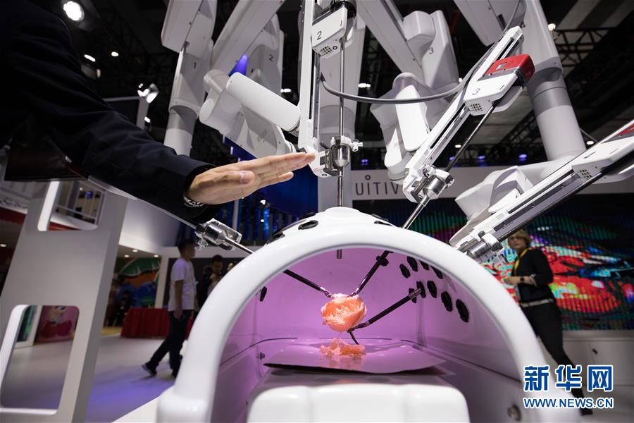 （新華全媒頭條&middot;圖文互動(dòng)）（14）秋天里的樂章&mdash;&mdash;第二屆中國(guó)國(guó)際進(jìn)口博覽會(huì)巡禮