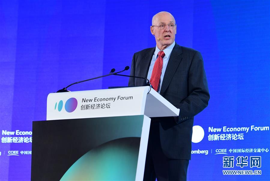 （創(chuàng)新經(jīng)濟論壇&middot;圖文互動）美國前財長保爾森：中美&ldquo;脫鉤&rdquo;將帶來嚴(yán)重風(fēng)險