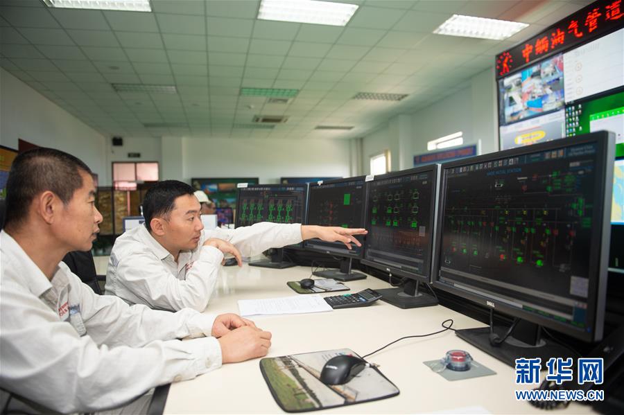 （習(xí)近平出訪配合稿&middot;圖文互動）（1）通訊：為了中緬油氣管道的安全平穩(wěn)運(yùn)行