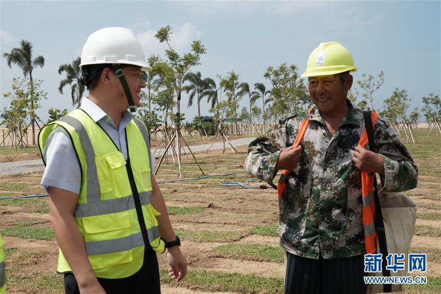 （國(guó)際&middot;圖文互動(dòng)）（3）通訊：春節(jié)，&ldquo;是工期而不是假期&rdquo;&mdash;&mdash;記科倫坡港口城的中國(guó)建設(shè)者