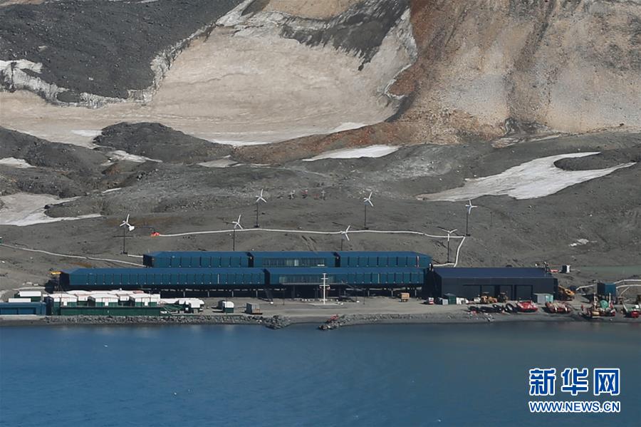 （&ldquo;雪龍&rdquo;探南極&middot;圖文互動(dòng)）（2）中國(guó)南極考察隊(duì)拜訪巴西費(fèi)拉茲站