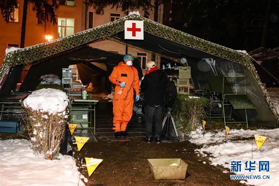 （國際疫情&middot;圖文互動）（1）記者手記：走進(jìn)中國援塞醫(yī)療專家組駐地