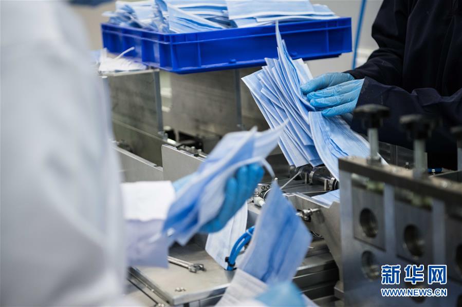 （國際疫情&middot;圖文互動）（12）記者手記：中埃合作生產(chǎn)以緩解埃及口罩緊缺