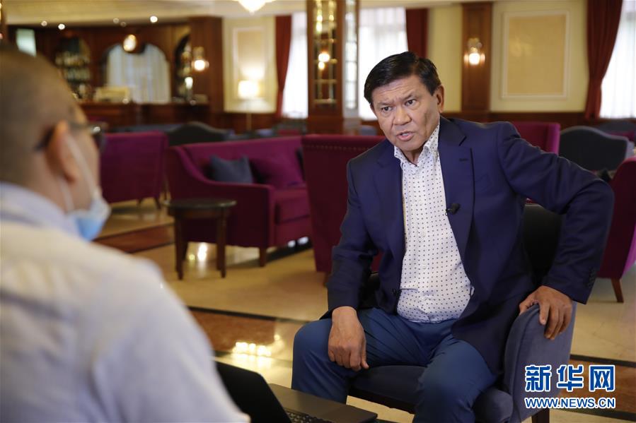 （國(guó)際）涉港國(guó)安立法將切實(shí)維護(hù)中國(guó)國(guó)家主權(quán)&mdash;&mdash;訪(fǎng)哈薩克斯坦文化和信息部前部長(zhǎng)葉爾特斯巴耶夫