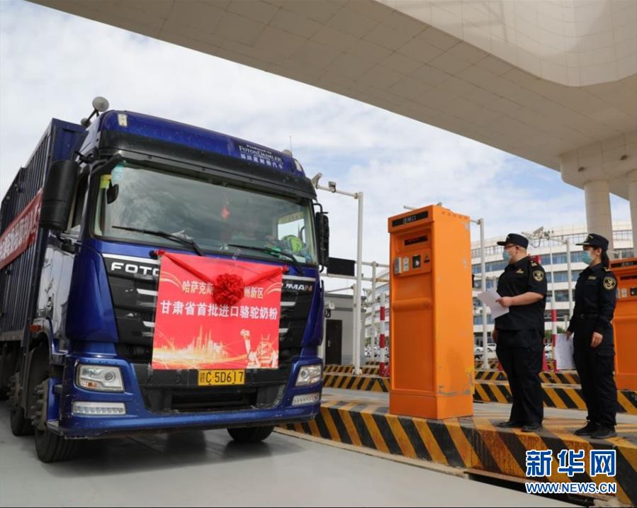 （國際&middot;圖文互動）（7）從&ldquo;先遣隊&rdquo;到&ldquo;正規(guī)軍&rdquo;&mdash;&mdash;哈薩克斯坦駱駝奶粉入華記