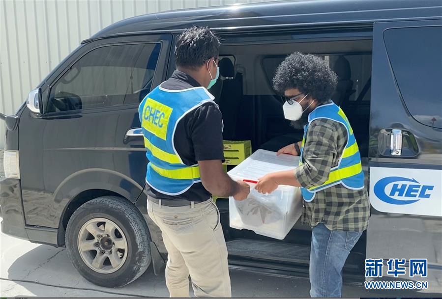 （國際&middot;圖文互動）（2）&ldquo;很高興有機會為中企抗疫和復(fù)工盡力&rdquo;&mdash;&mdash;馬爾代夫小伙薩利姆的抗疫故事