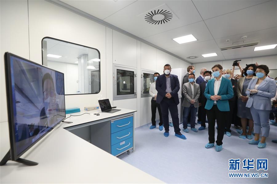 （國(guó)際疫情）（3）塞爾維亞第二座&ldquo;火眼&rdquo;病毒檢測(cè)實(shí)驗(yàn)室落成