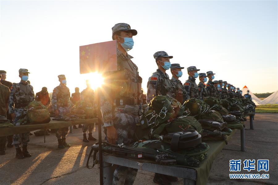（國際&middot;圖文互動(dòng)）（7）中國隊(duì)在&ldquo;國際軍事比賽-2020&rdquo;連創(chuàng)佳績(jī)