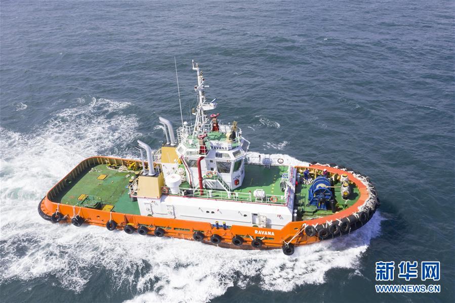 （國(guó)際&middot;圖文互動(dòng)）（5）在斯里蘭卡中國(guó)專家和中資企業(yè)助力油輪滅火