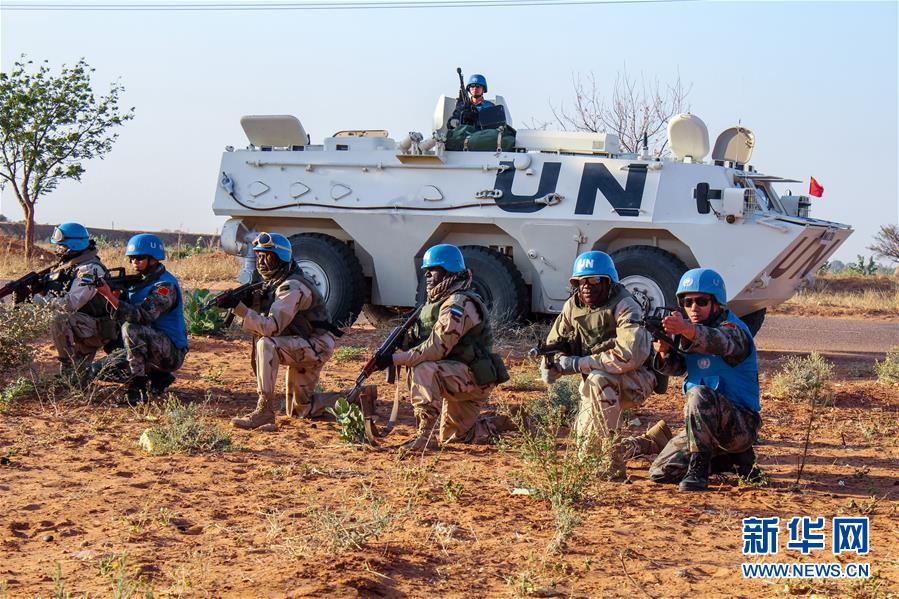 （維和白皮書&middot;圖文互動(dòng)）（1）我們?yōu)楹推蕉鴣?lái)&mdash;&mdash;中國(guó)維和官兵代表訪談錄