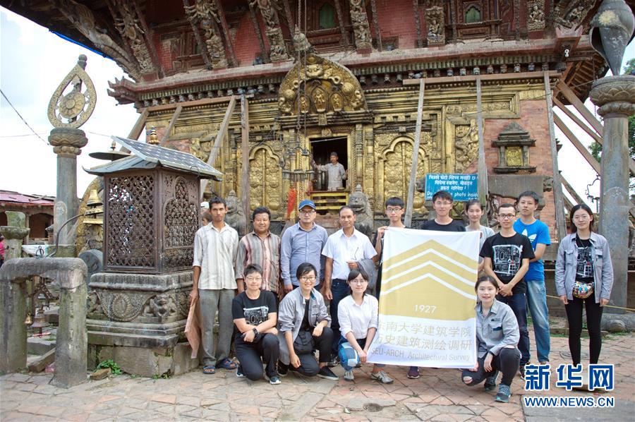 （國際&middot;圖文互動）（4）保護(hù)亞洲文化遺產(chǎn) 中國高校在行動