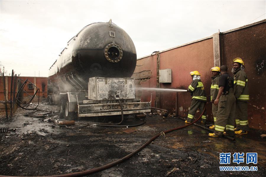 （國際&middot;圖文互動）（3）尼日利亞南部一燃氣站爆炸致至少8人死亡