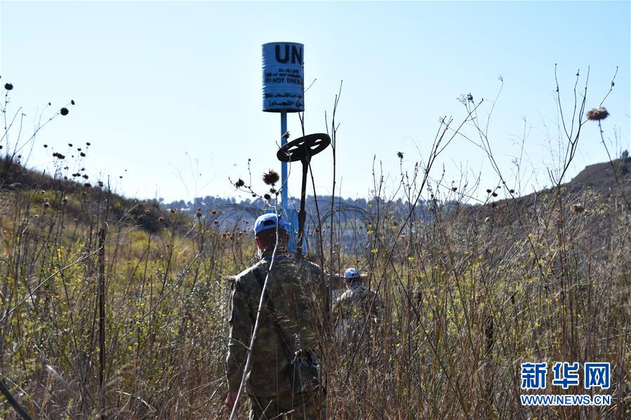 （國際&middot;圖文互動(dòng)）（4）披荊斬棘穿越&ldquo;死亡地帶&rdquo;&mdash;&mdash;記中國新一批赴黎維和官兵首次&ldquo;藍(lán)線&rdquo;勘察