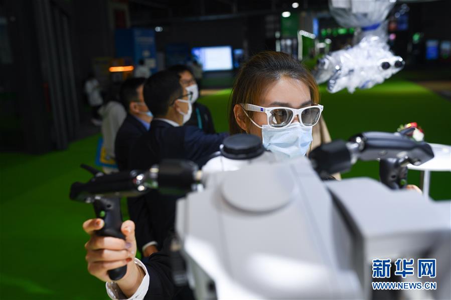 （第三屆進(jìn)博會&middot;新華視界）（10）觀展體驗(yàn)：多彩&middot;絢爛&middot;未來感