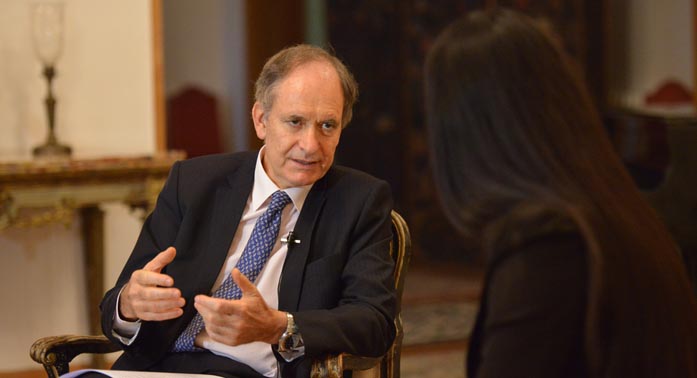 意大利駐華大使：期待中意合作更深入、更全面