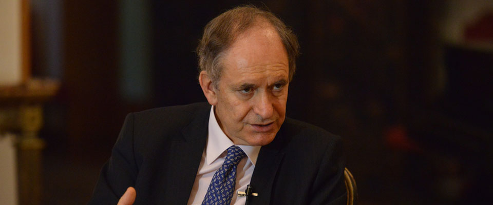 意大利駐華大使：期待中意合作更深入、更全面