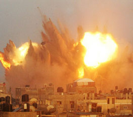 重燃的巴以戰(zhàn)火何時能滅？