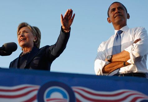 希拉里能否圓&ldquo;總統(tǒng)夢&rdquo;？