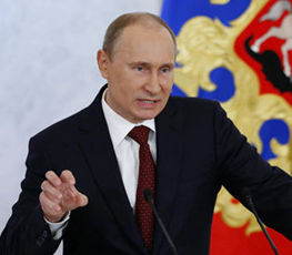 內(nèi)憂外患，普京強(qiáng)勢(shì)展示自信