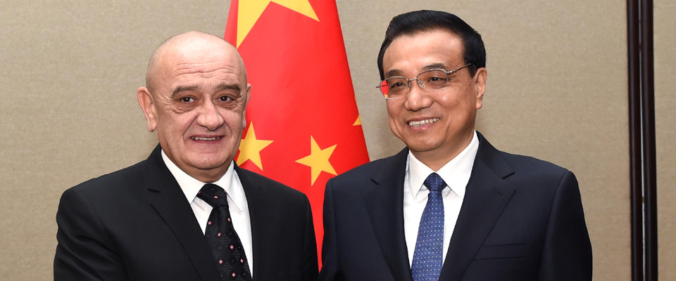 李克強會見波黑部長會議主席貝萬達(dá)