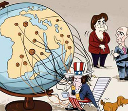 美國提網(wǎng)絡(luò)安全，全世界笑了