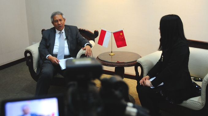 印尼駐華大使蘇更接受新華網(wǎng)&ldquo;兩會&rdquo;獨家專訪