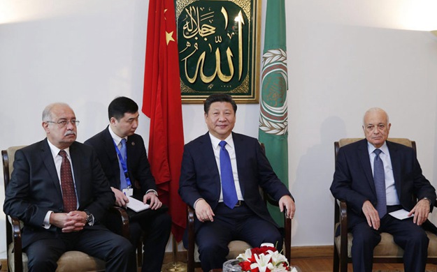 習(xí)近平會(huì)見阿拉伯國(guó)家聯(lián)盟秘書長(zhǎng)