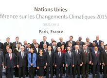 習(xí)近平出席氣候變化巴黎大會、訪問津巴布韋和南非并主持中非合作論壇峰會（2015.11.29-2015.12.5）