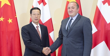 張高麗訪(fǎng)問(wèn)格魯吉亞