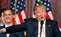 支持率急跌，特朗普四面楚歌?