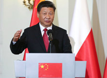 習(xí)近平出訪塞爾維亞、波蘭、烏茲別克斯坦并出席上合組織峰會（2016.6.17-2016.6.24）