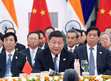 習(xí)近平訪問柬埔寨、孟加拉國并赴印度出席金磚國家領(lǐng)導(dǎo)人會晤（2016.10.13-2016.10.17）