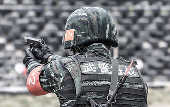 0.6秒能做什么？特戰(zhàn)隊(duì)員出槍擊發(fā)一氣呵成