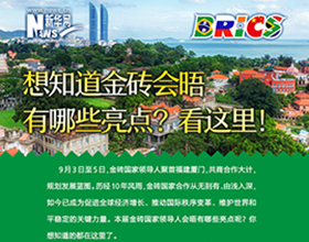 金磚會(huì)晤有哪些亮點(diǎn)？看這里！