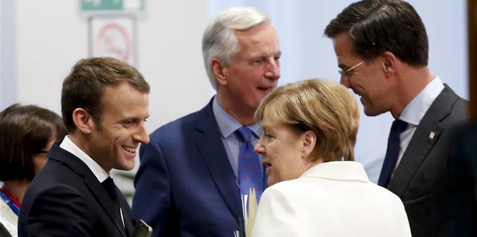 歐盟將啟動&ldquo;脫歐&rdquo;談判第二階段內(nèi)部準(zhǔn)備討論工作