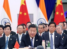 習近平訪問柬埔寨、孟加拉國并赴印度出席金磚國家領導人會晤（2016.10.13-2016.10.17）