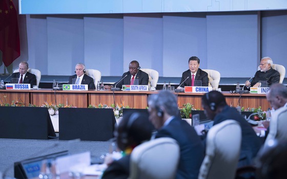 習(xí)近平出席&ldquo;金磚+&rdquo;領(lǐng)導(dǎo)人對(duì)話會(huì)