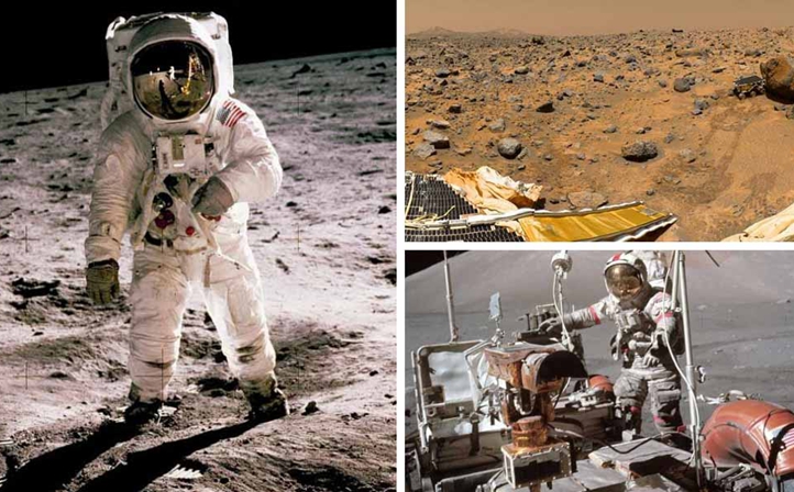 慶祝太空探索甲子之旅，NASA60年創(chuàng)造多項世界紀(jì)錄