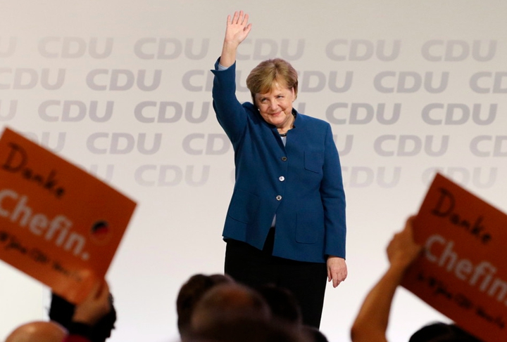 2018，德國展望&ldquo;后默克爾時代&rdquo;