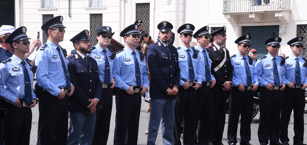 你好，警官！&mdash;&mdash;寫在中意警察聯(lián)合巡邏三年之際