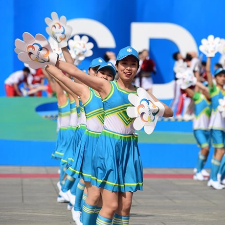 親密共融的歡樂海洋&mdash;&mdash;亞洲文明巡游驚艷亮相