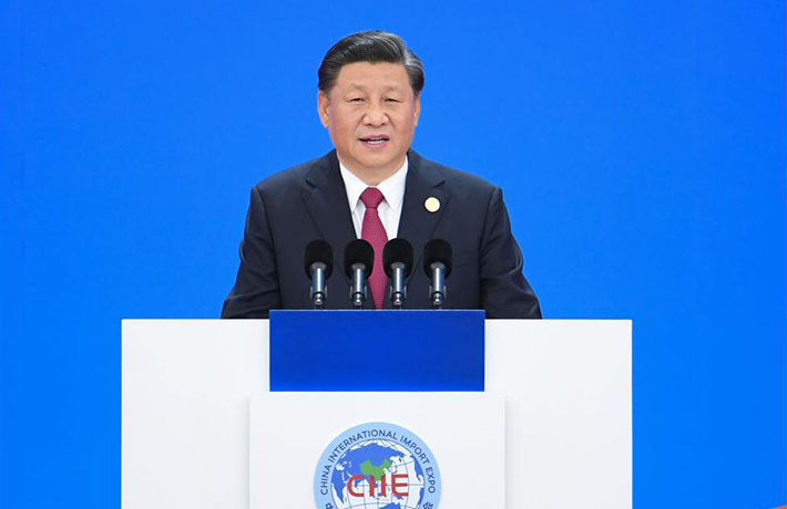 習(xí)近平的進(jìn)博會(huì)時(shí)間 | 開(kāi)幕日這些難忘瞬間，向世界傳遞什么信息？