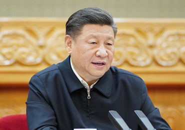 【圖解】典范！信心！ 國(guó)際社會(huì)這樣點(diǎn)贊習(xí)近平“2?23”重要講話